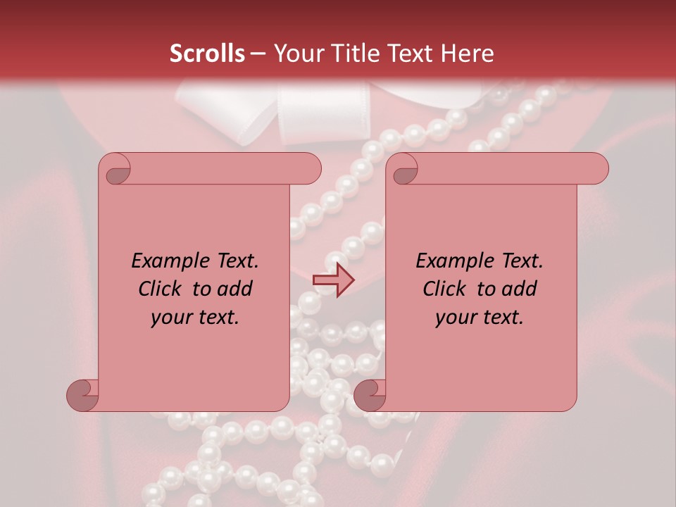 Seasonal Anniversary Closed PowerPoint Template