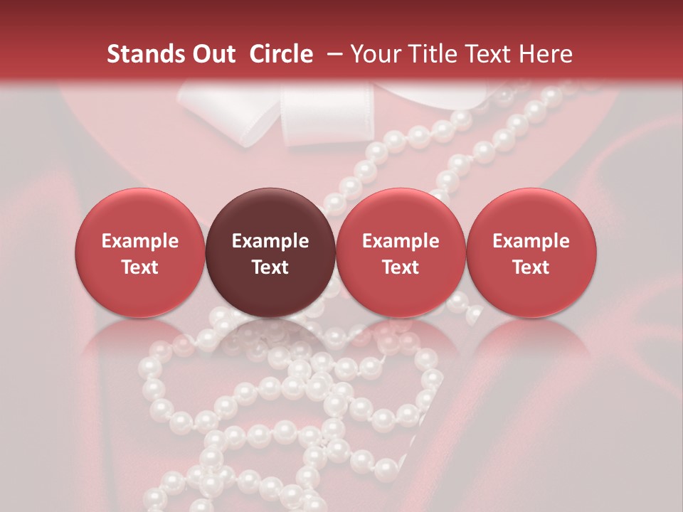 Seasonal Anniversary Closed PowerPoint Template