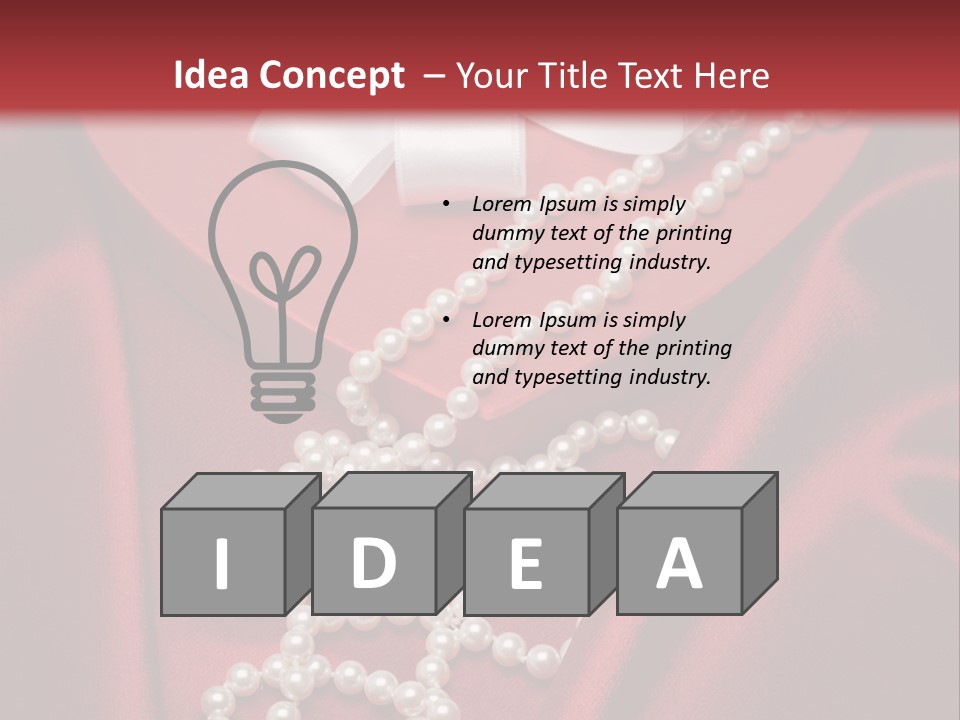 Seasonal Anniversary Closed PowerPoint Template