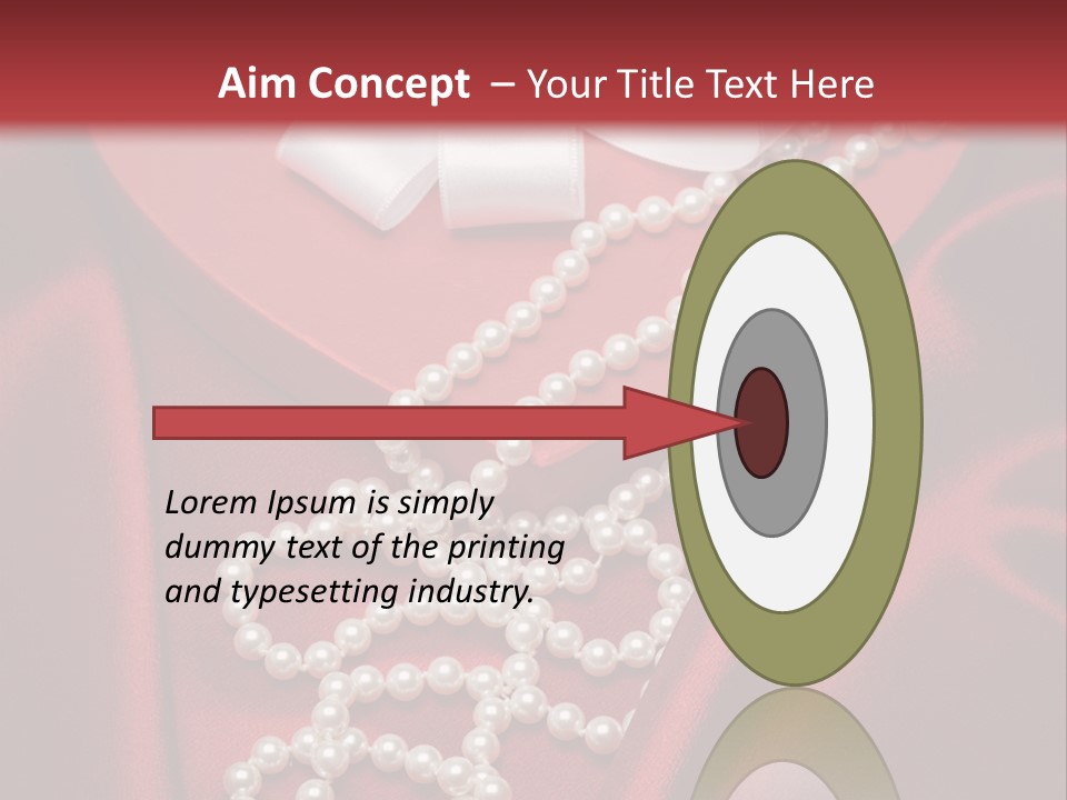 Seasonal Anniversary Closed PowerPoint Template