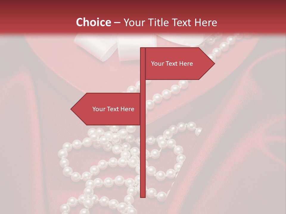 Seasonal Anniversary Closed PowerPoint Template