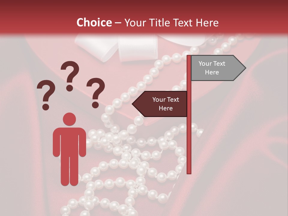 Seasonal Anniversary Closed PowerPoint Template