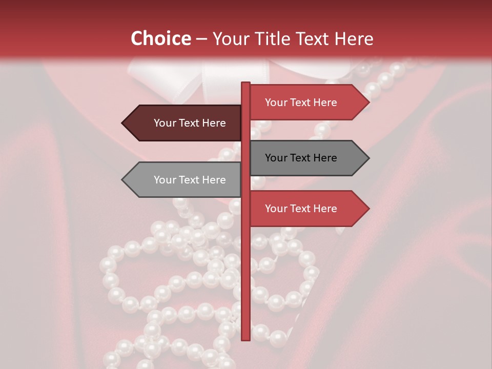Seasonal Anniversary Closed PowerPoint Template