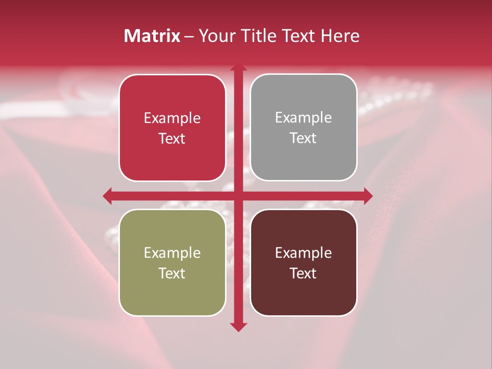 Seasonal Image Sign PowerPoint Template