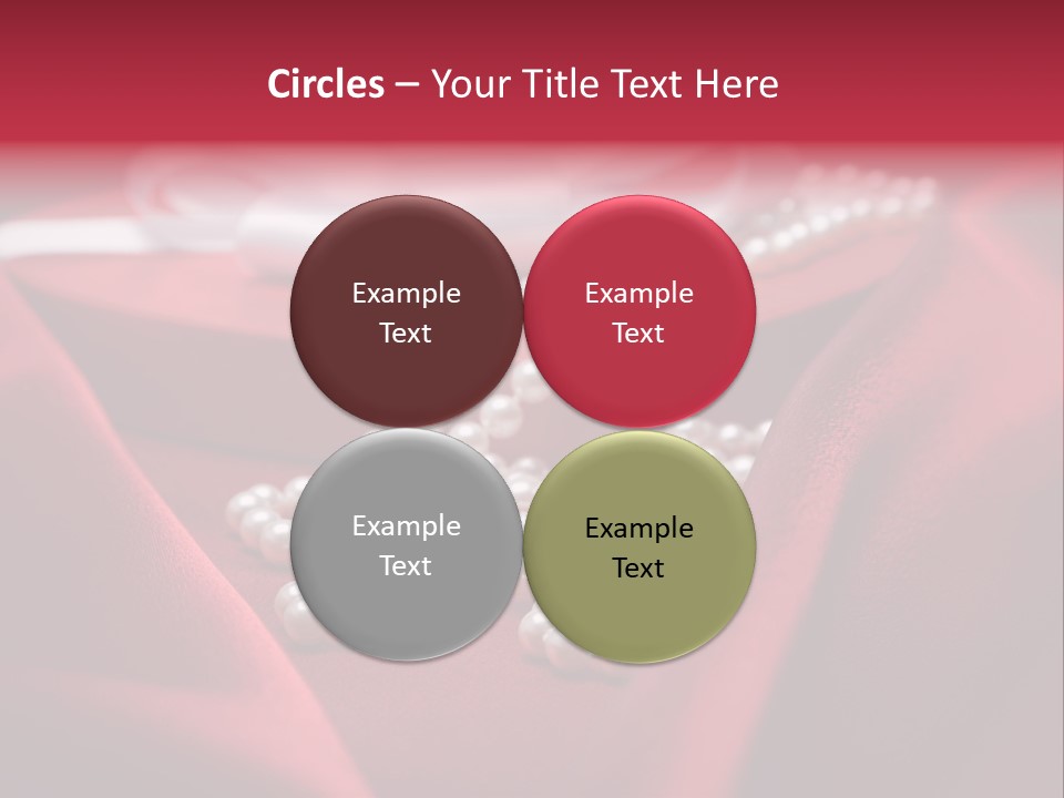 Seasonal Image Sign PowerPoint Template