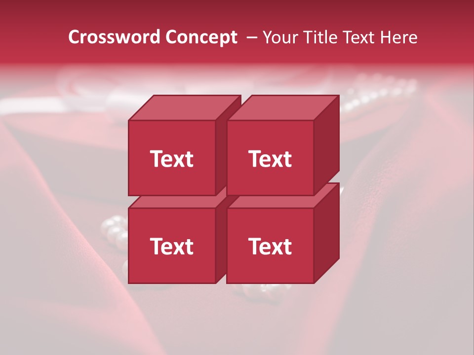 Seasonal Image Sign PowerPoint Template