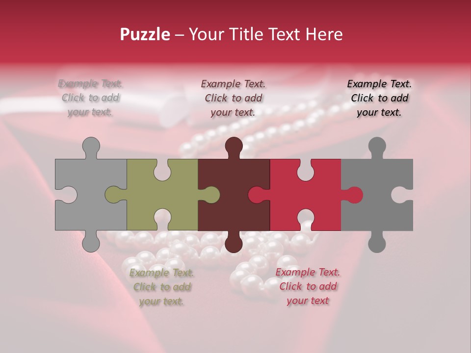 Seasonal Image Sign PowerPoint Template