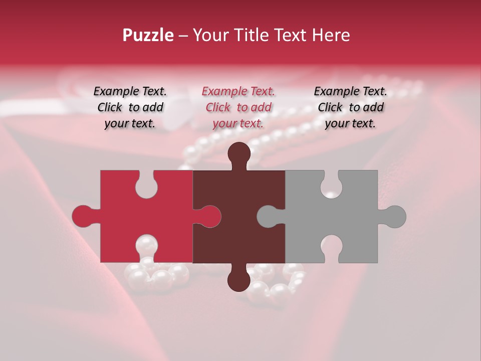 Seasonal Image Sign PowerPoint Template