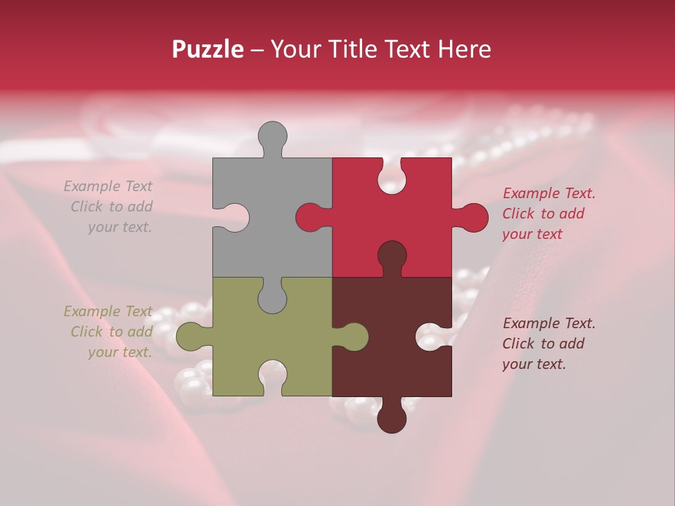 Seasonal Image Sign PowerPoint Template