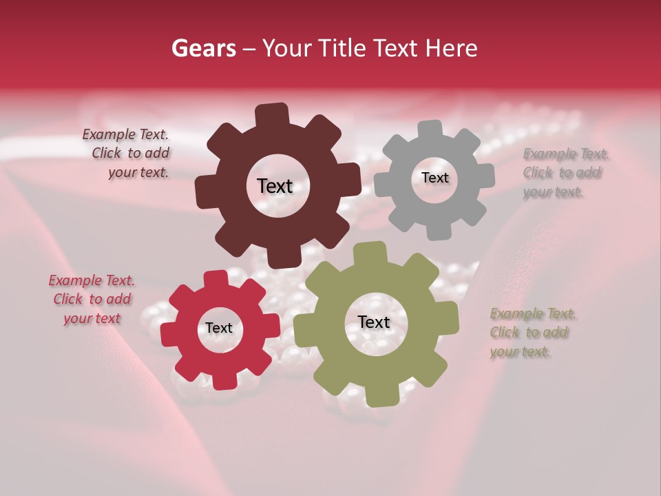 Seasonal Image Sign PowerPoint Template