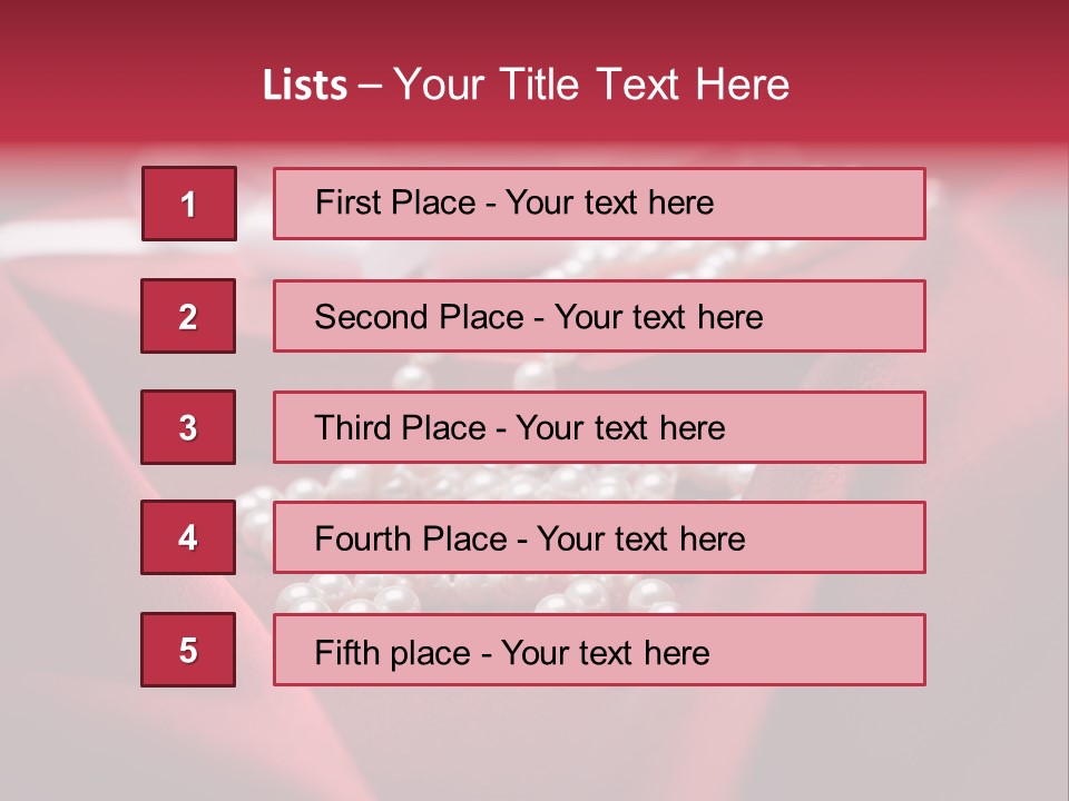 Seasonal Image Sign PowerPoint Template