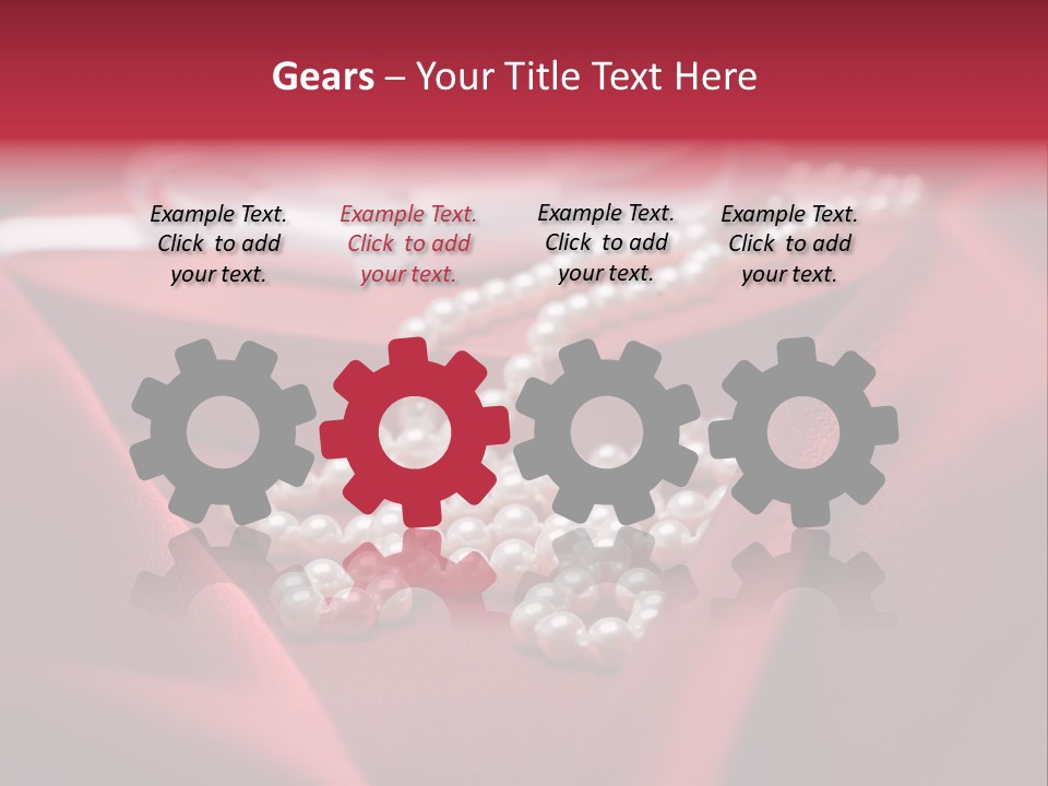 Seasonal Image Sign PowerPoint Template