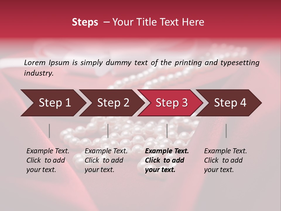 Seasonal Image Sign PowerPoint Template