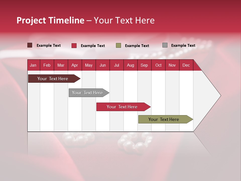 Seasonal Image Sign PowerPoint Template