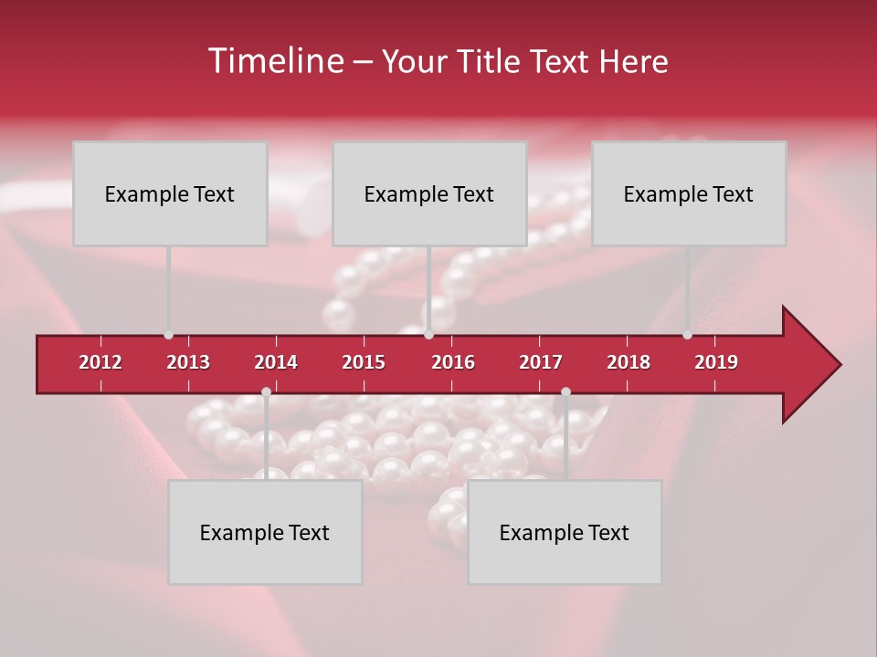 Seasonal Image Sign PowerPoint Template