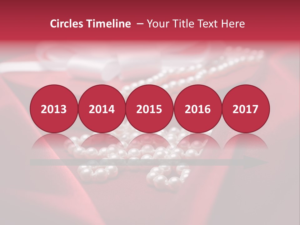 Seasonal Image Sign PowerPoint Template