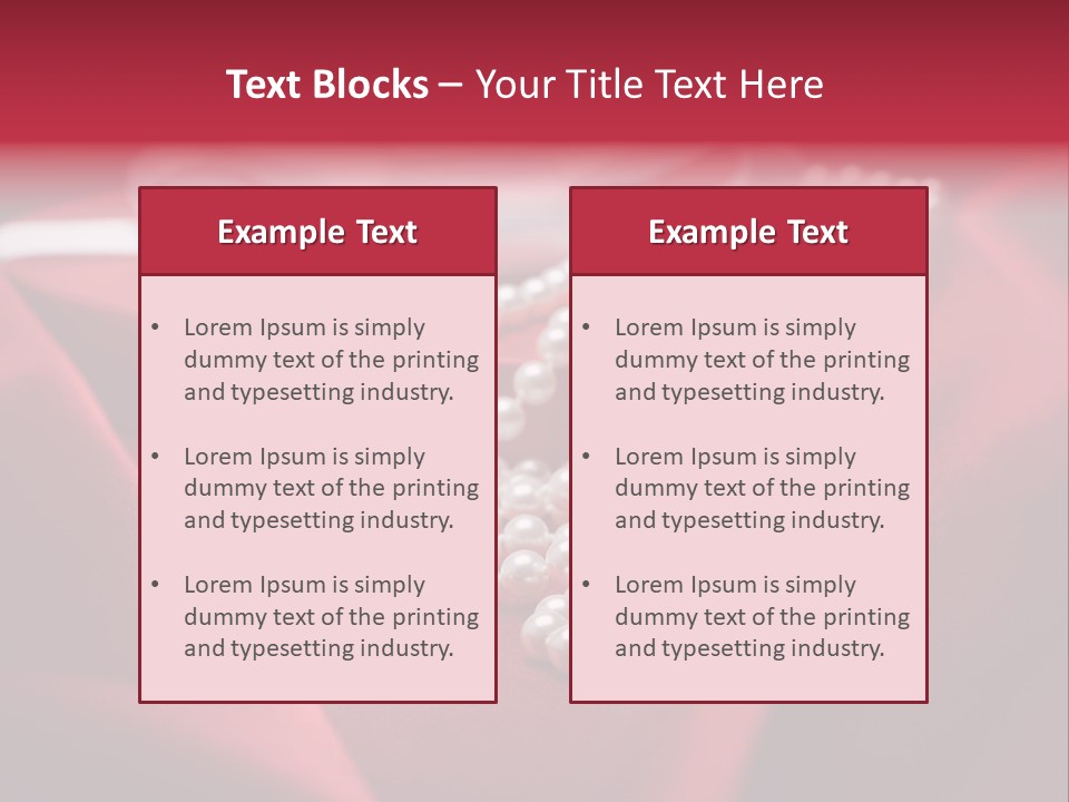 Seasonal Image Sign PowerPoint Template