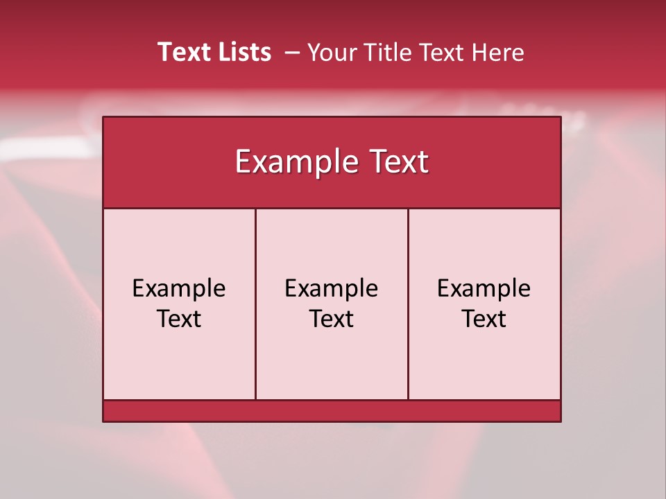 Seasonal Image Sign PowerPoint Template