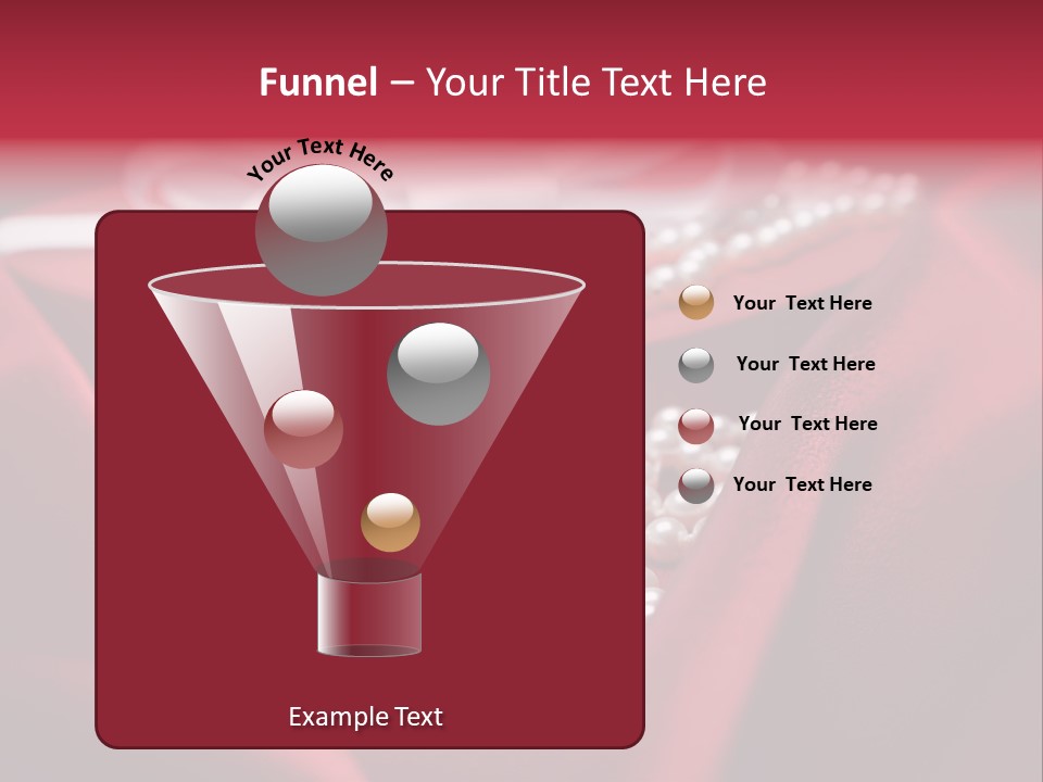 Seasonal Image Sign PowerPoint Template