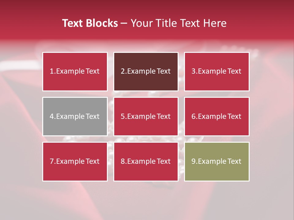 Seasonal Image Sign PowerPoint Template