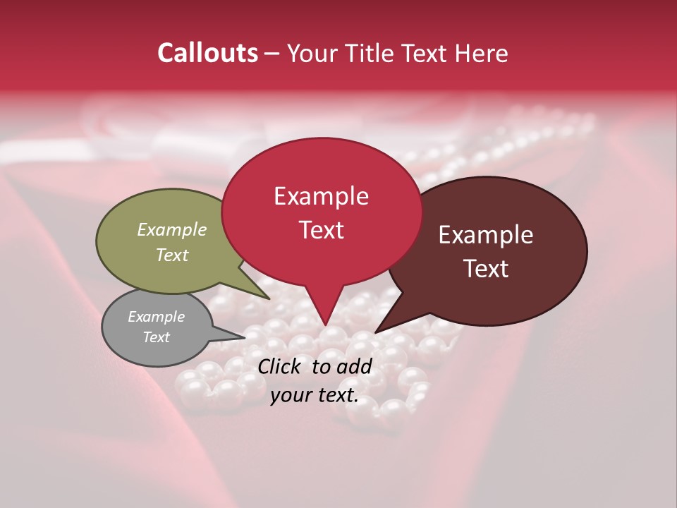 Seasonal Image Sign PowerPoint Template