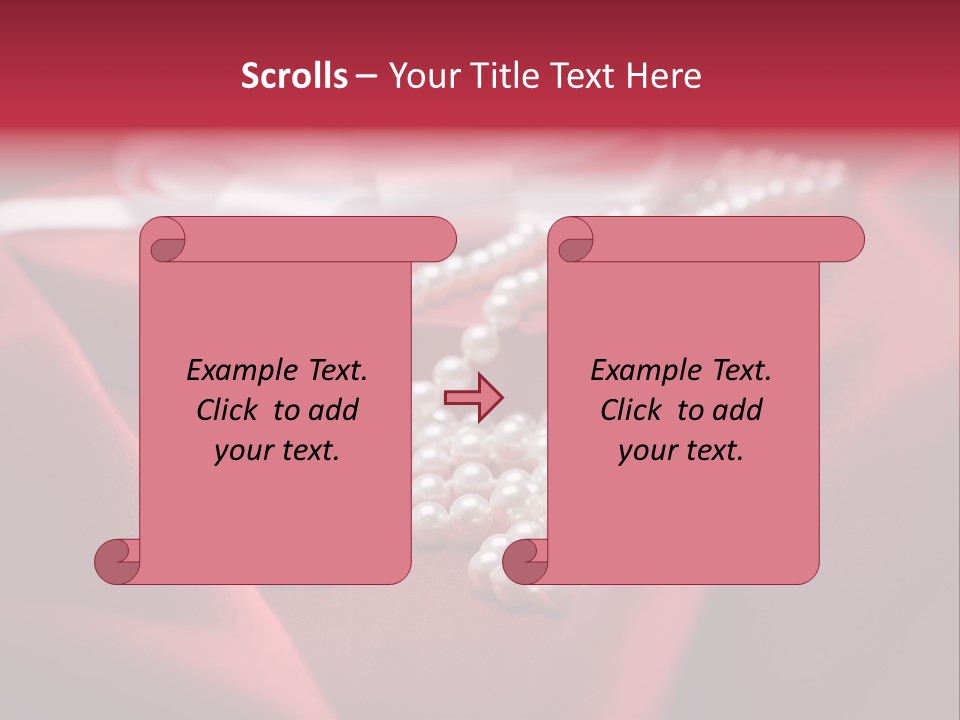 Seasonal Image Sign PowerPoint Template