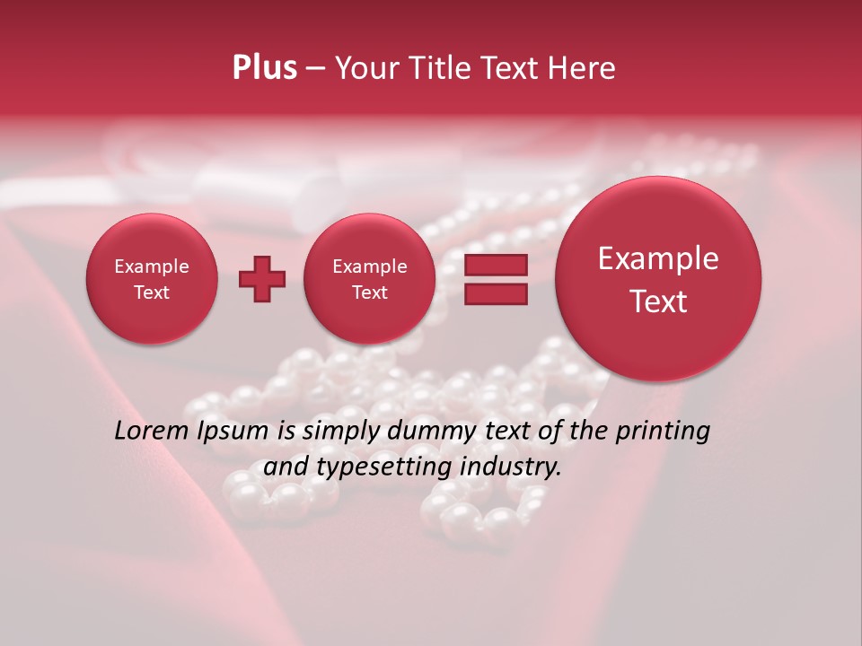 Seasonal Image Sign PowerPoint Template