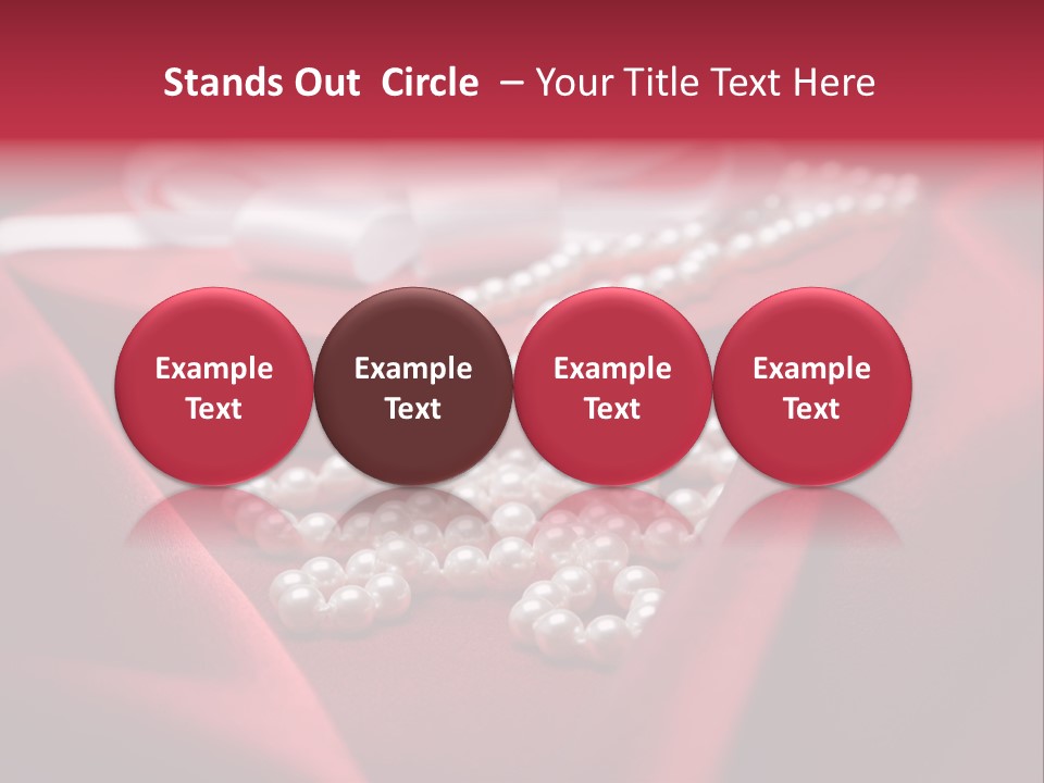 Seasonal Image Sign PowerPoint Template