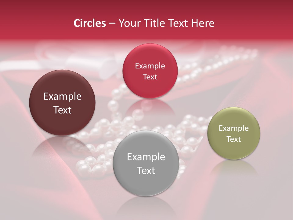 Seasonal Image Sign PowerPoint Template