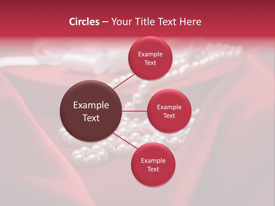 Seasonal Image Sign PowerPoint Template