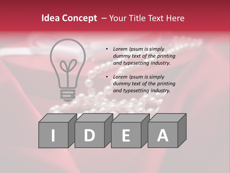 Seasonal Image Sign PowerPoint Template