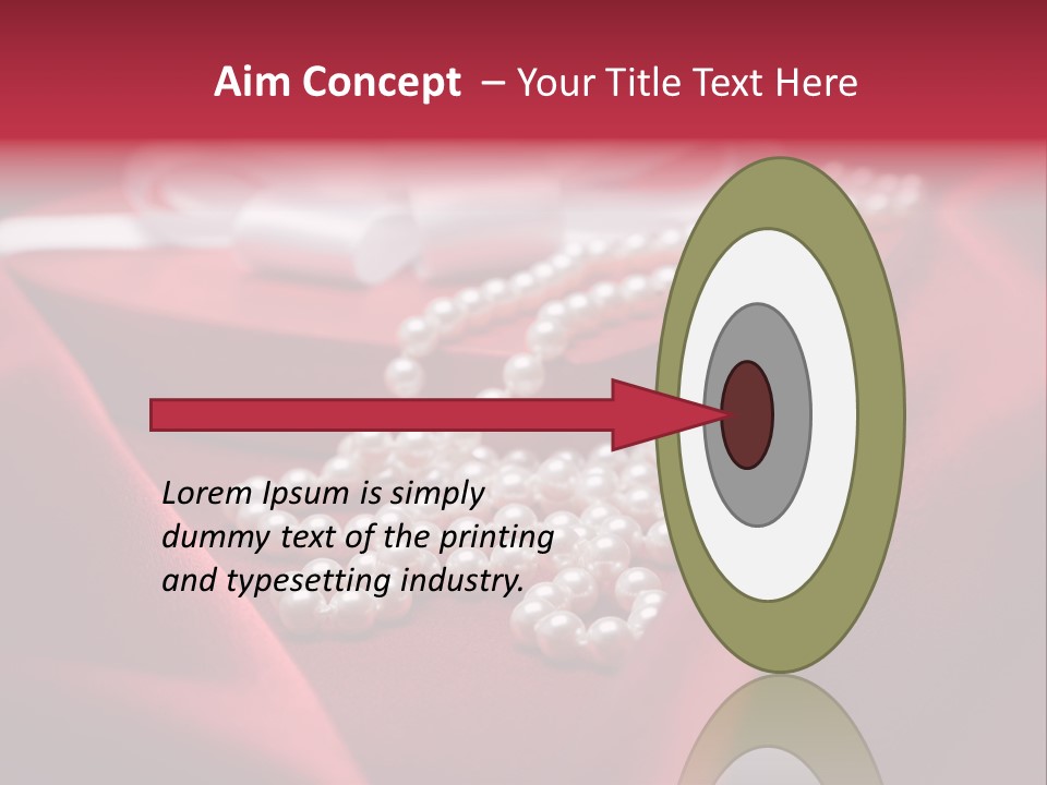 Seasonal Image Sign PowerPoint Template