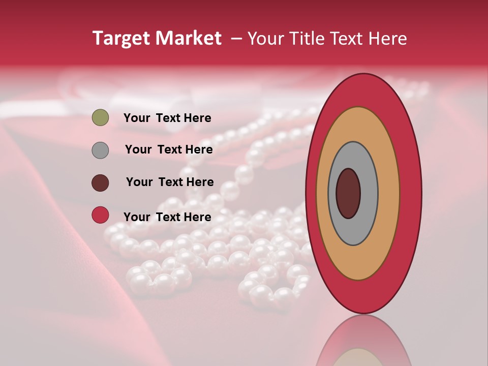 Seasonal Image Sign PowerPoint Template