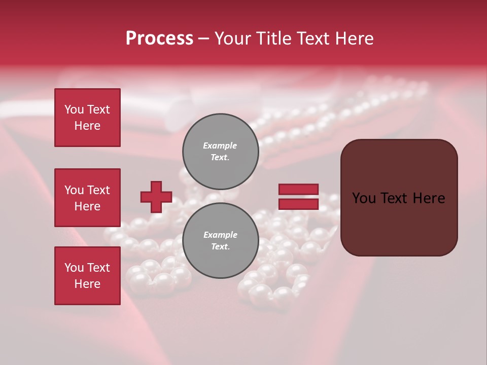Seasonal Image Sign PowerPoint Template