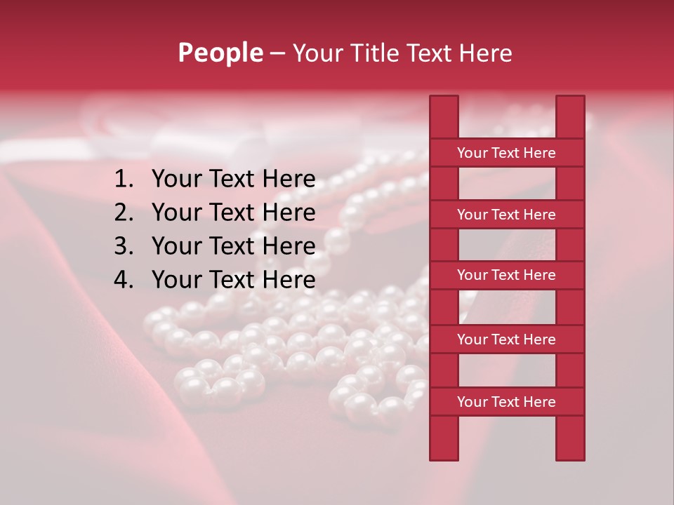 Seasonal Image Sign PowerPoint Template
