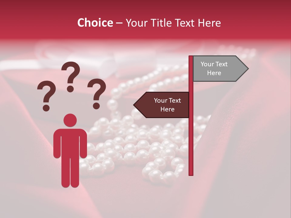 Seasonal Image Sign PowerPoint Template