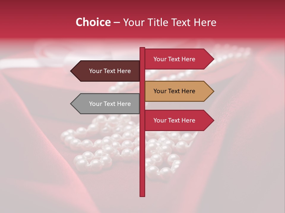 Seasonal Image Sign PowerPoint Template