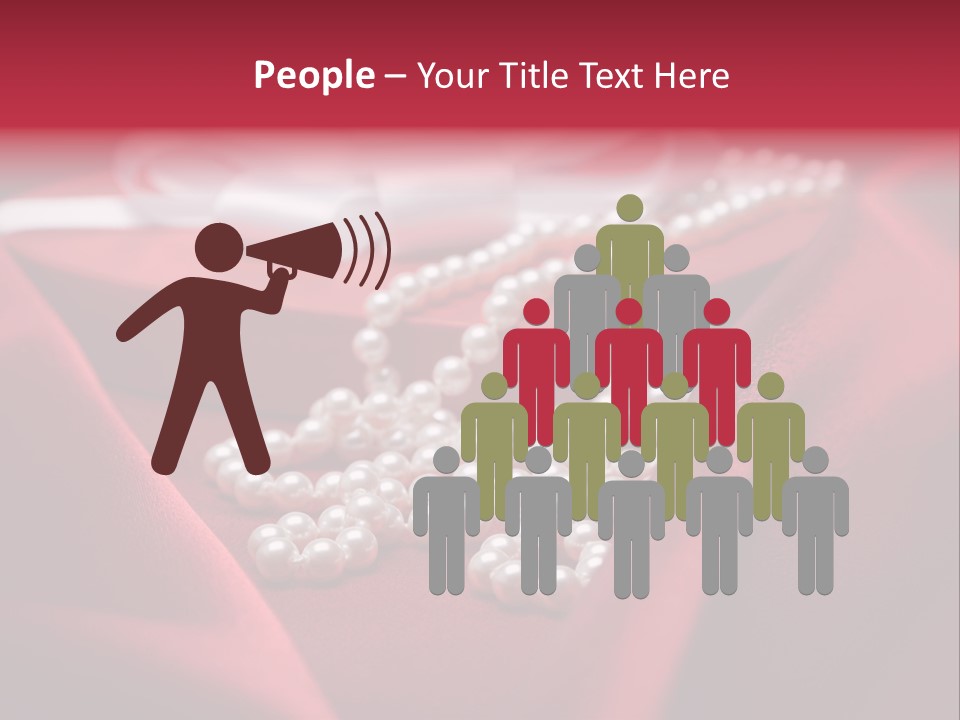 Seasonal Image Sign PowerPoint Template