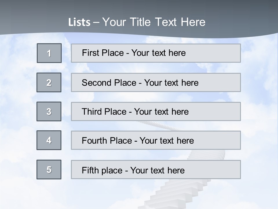 Home Industrial Guy PowerPoint Template