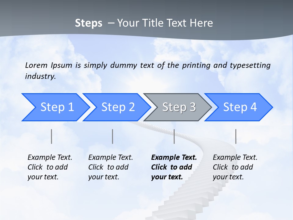 Home Industrial Guy PowerPoint Template