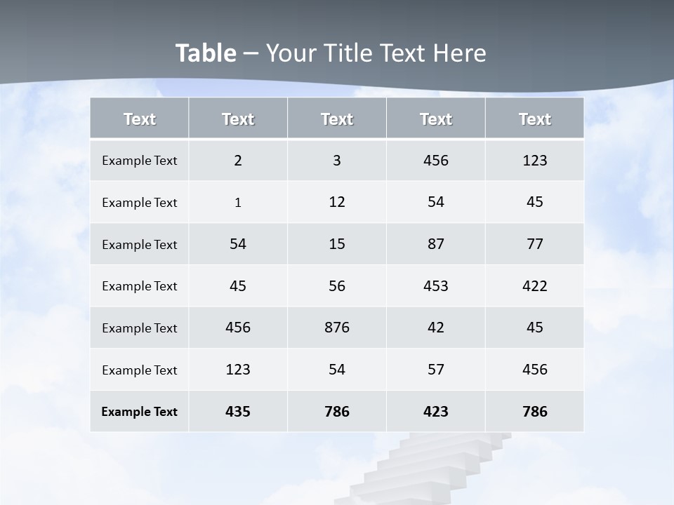 Home Industrial Guy PowerPoint Template