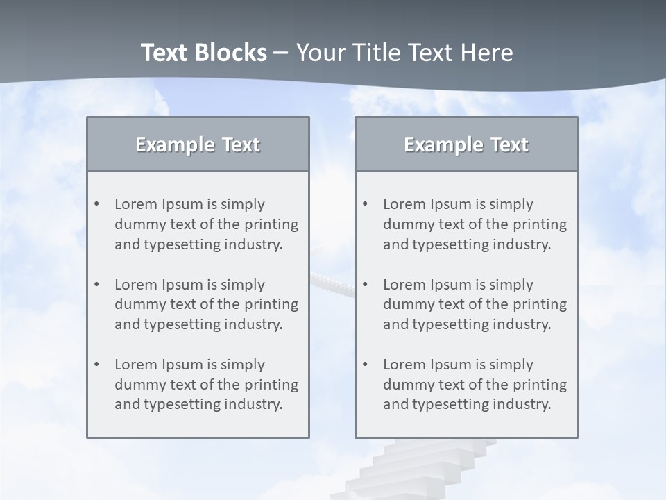 Home Industrial Guy PowerPoint Template