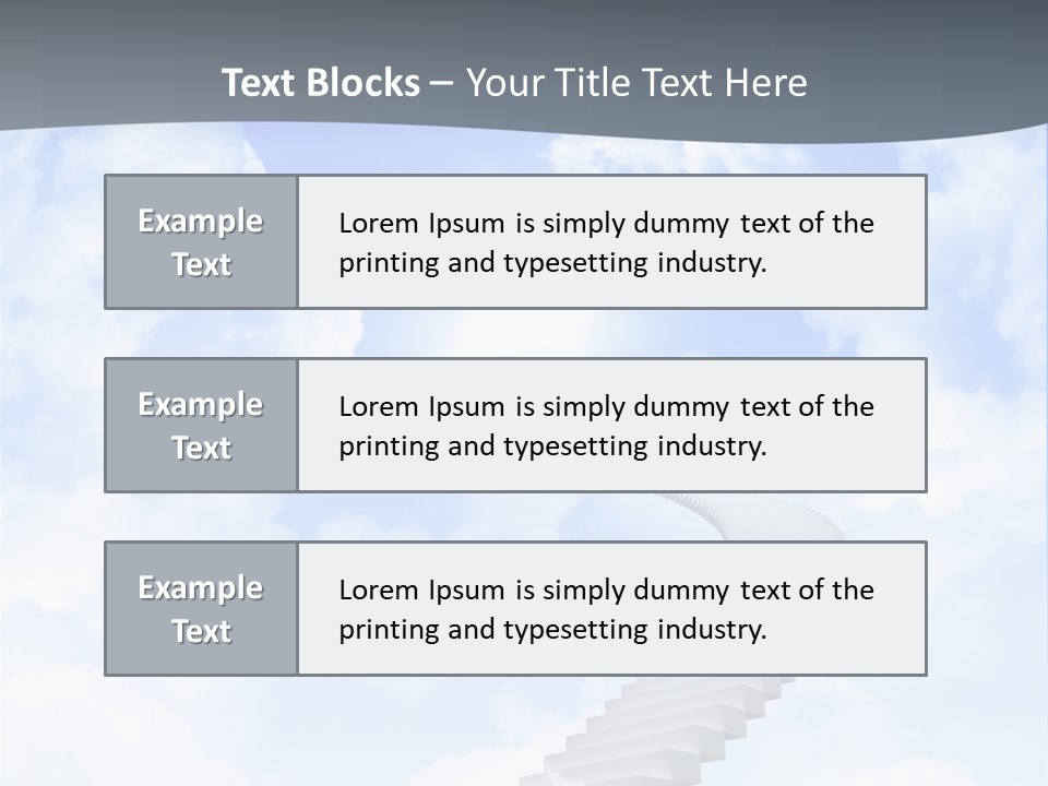 Home Industrial Guy PowerPoint Template