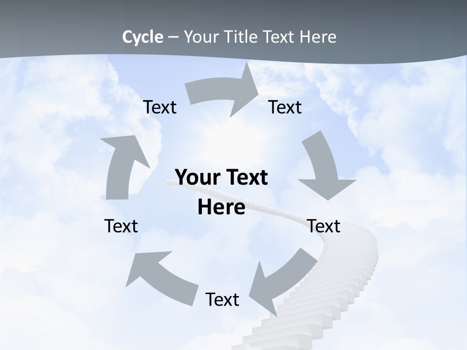 Home Industrial Guy PowerPoint Template