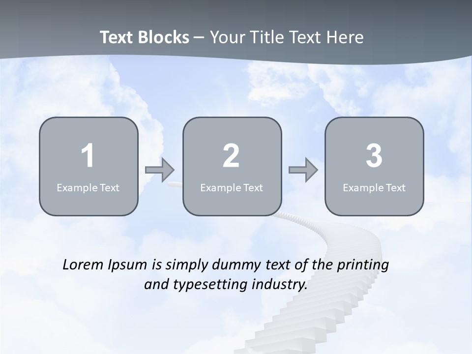 Home Industrial Guy PowerPoint Template