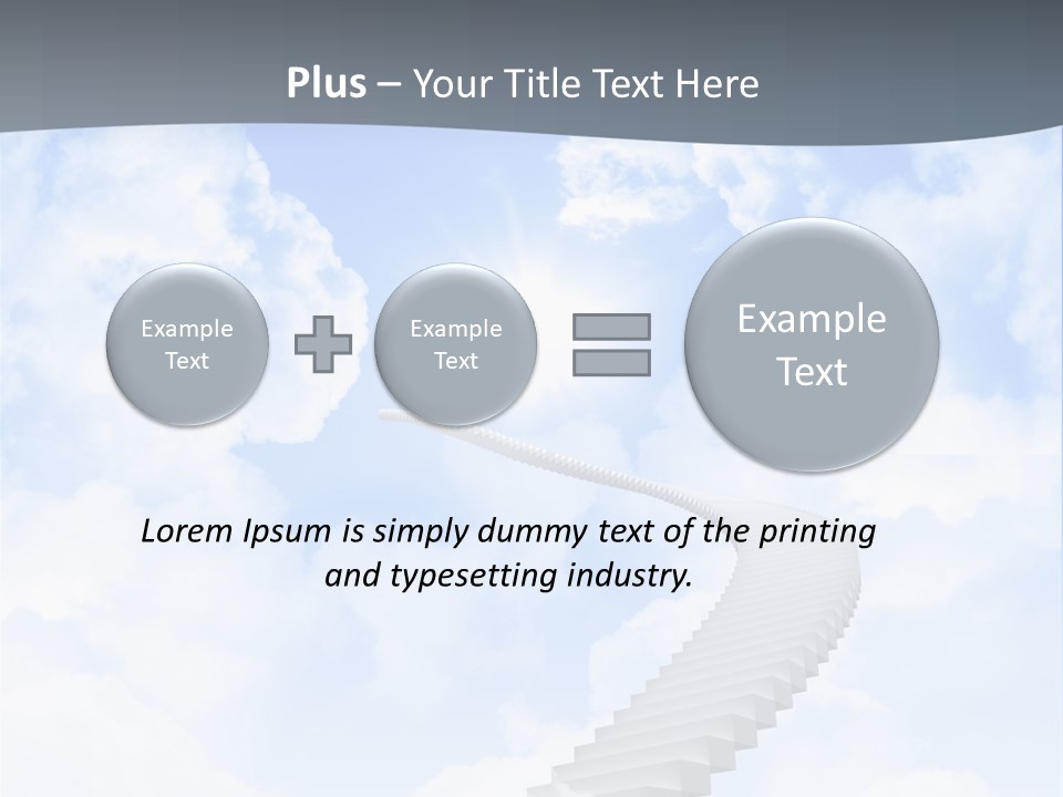 Home Industrial Guy PowerPoint Template