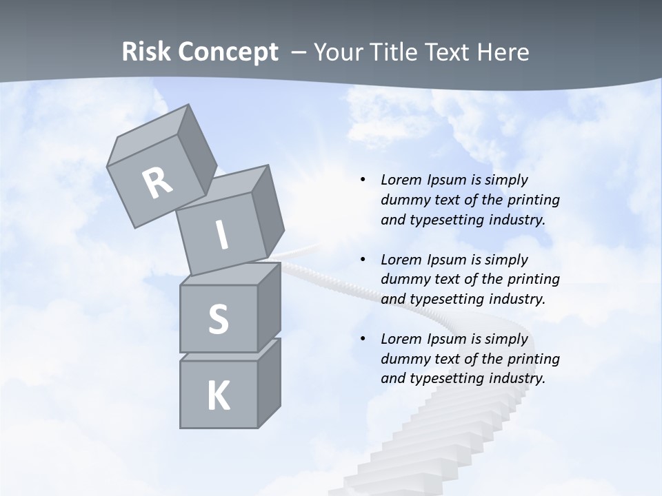 Home Industrial Guy PowerPoint Template