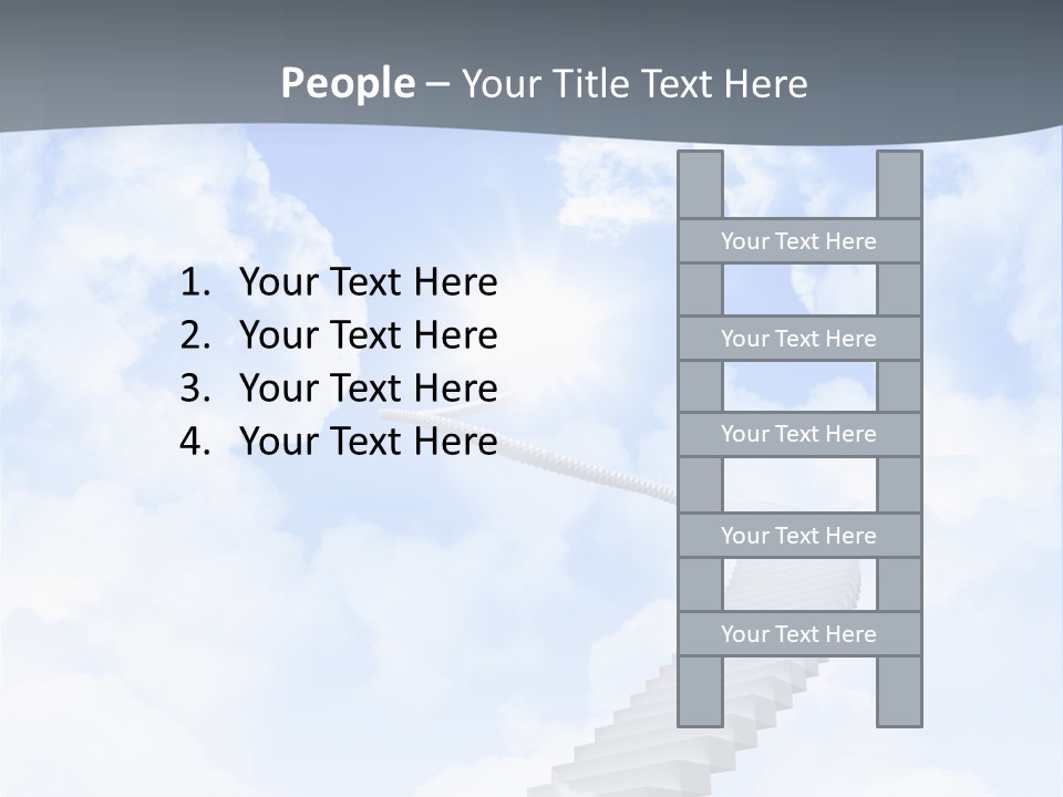 Home Industrial Guy PowerPoint Template