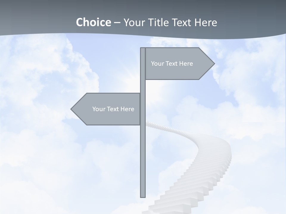 Home Industrial Guy PowerPoint Template