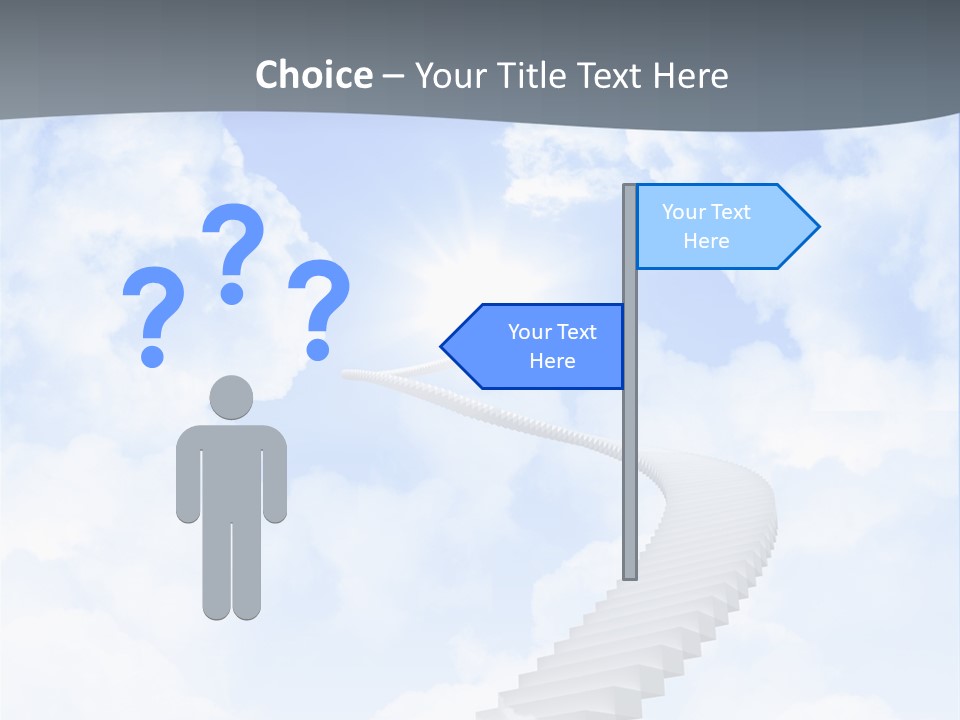 Home Industrial Guy PowerPoint Template